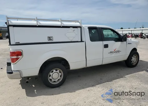 2013 Ford F150 Super Cab from USA, damaged, VIN 1FTEX1CM2DFD91810